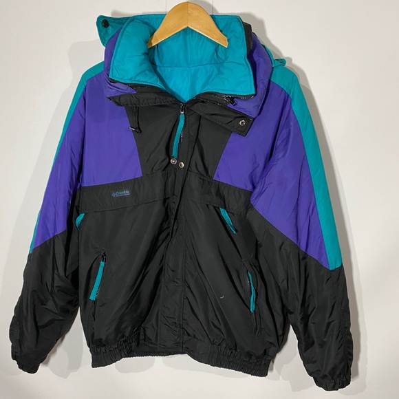 Columbia 4 In Puffer Ski Jacket 